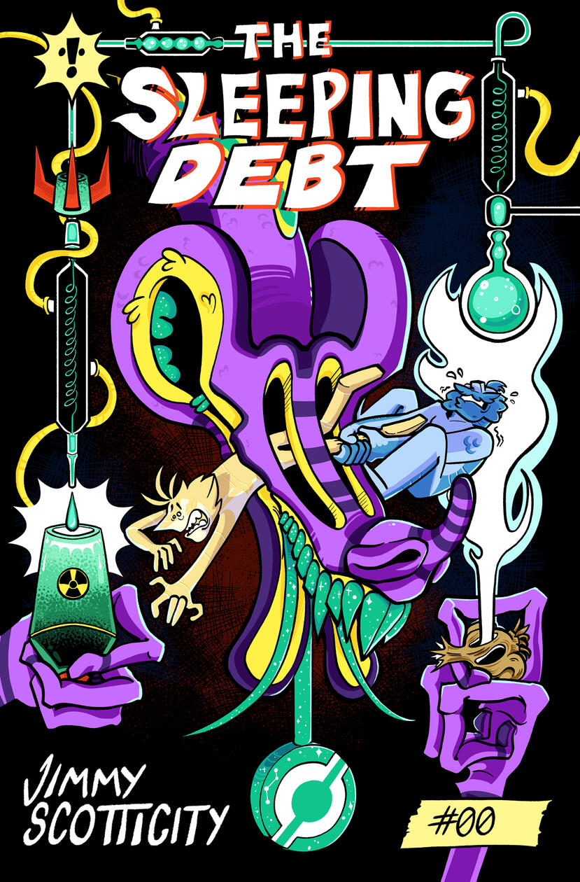 THE SLEEPING DEBT COVER