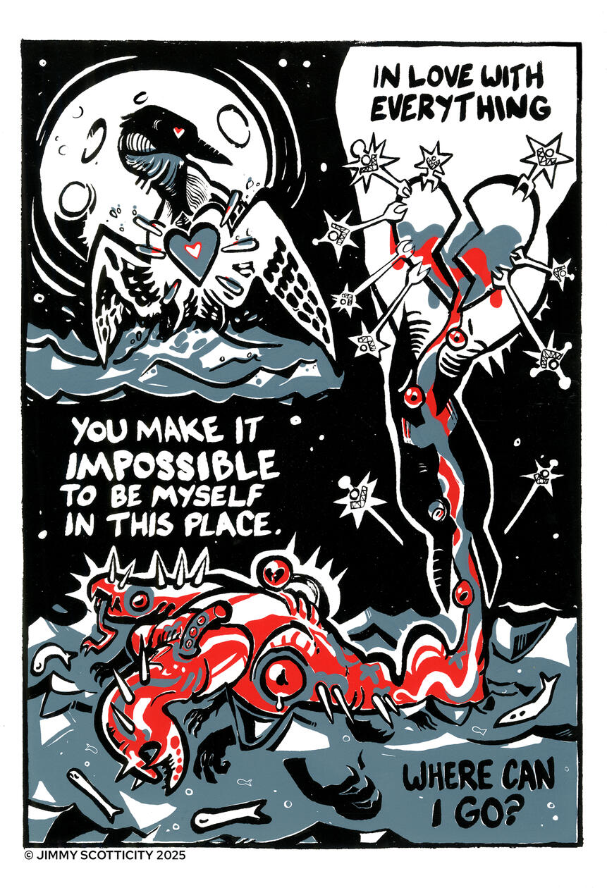 WHERE CAN I GO? POSTER